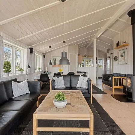 Сasa de vacaciones Tjakko - 900m From The Sea By Interhome Nedre Lysabild